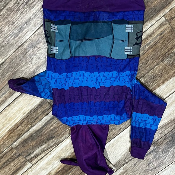 Fortnite kids blue llama hoodie - Picture 6 of 8